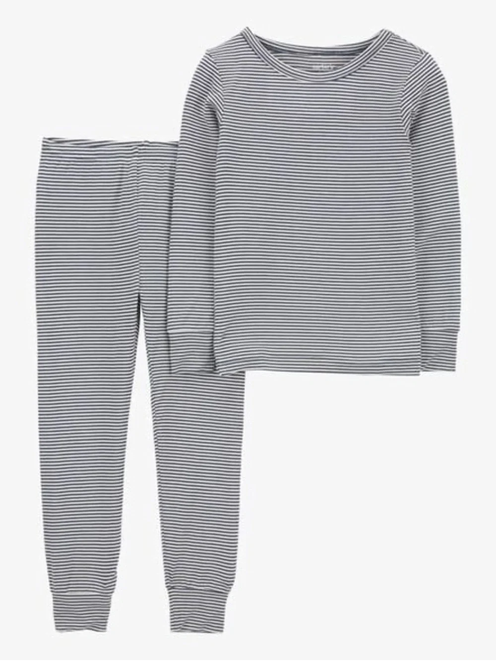 NWOT Carter’s Toddler 2-Piece Striped PurelySoft Pajamas 4T